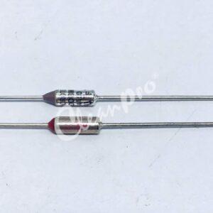 6-GEM-54-144 GOLD EAGLE STEAM THERMAL CUTOFF FUSE - DL-85A (SPEC: 250V/10AMP, 172Celcius)  CODE : G4A01 F167C (New:184 Celcius) CODE: 1193