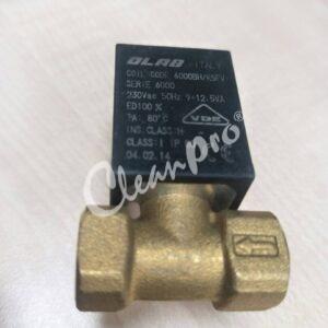 6-GEM-54-181 GOLD EAGLE ELECTROMAGNETIC VALVE DL8  CODE: 1300240 (6000/4G/DN2/VITON) STEAM VALVE COMPLETE