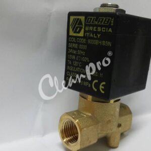 6-GHI-54-053 GHIDINI ELETTROVALV.1/4X3,5 24VAC 50HZ OLAB PS.MAX 10 BAR  CODE: 39B039
