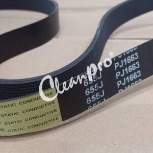 6-FAG-42-003 FAGOR BELT PJ 1663 ( 12 WHEEL COG ) - LR 25 CODE : 12007744 / P 635908000