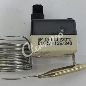 FAGOR SPARE PART (6-FAG-A3-004) FAGOR SAFETY TERMOSTAT 220º CODE: 12126296 for LAUNDRY PARTS