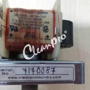 IPSO SPARE PART (6-IPS-A2-022) IPSO MOTOR ( DRAIN VALVE ) CODE : 209/00644/11 for LAUNDRY PARTS