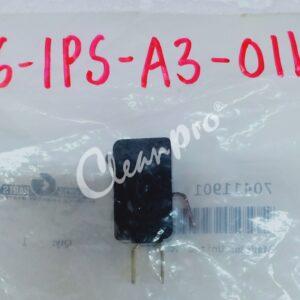 IPSO SPARE PART (6-IPS-A3-011) IPSO SWITCH,SPDT,AFS W/O.12 MTG CODE : 70411901 for LAUNDRY PARTS
