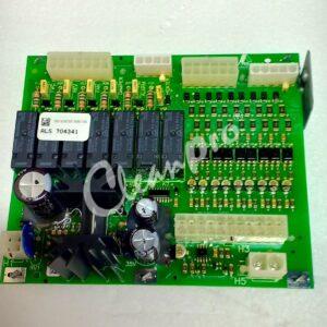 IPSO SPARE PART (6-IPS-B3-005) IPSO DISPLAY / PANEL BOARD FOR MODEL : DR 35 S2 CODE : RSP70434101P for LAUNDRY PARTS
