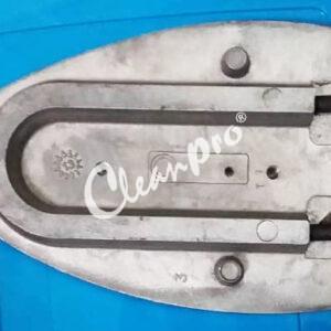 6-GHI-54-022 GHIDINI IRON PLATE (MODEL: U) WITH HEATER CODE : 253254