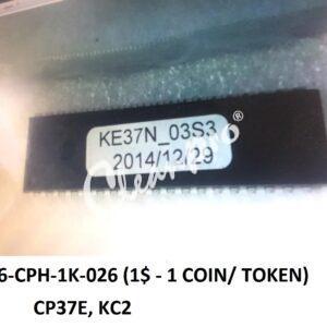 CPH VENDING MACHINE & COIN EXCHANGES MACHINE IC FOR PC BOARD - SINGAPORE - CP 37E