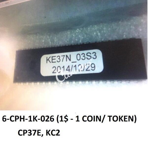 CPH VENDING MACHINE & COIN EXCHANGES MACHINE IC FOR PC BOARD - SINGAPORE - CP 37E