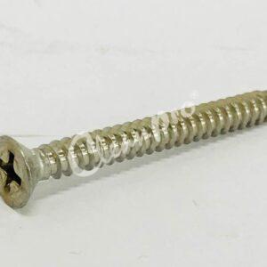 DEXTER SPARE PART (6-DEX-A2-056) DEXTER SCREW , FLAT HEAD , FRONT TO SIDE -T 300 / T 350 CODE : 9545-008-014 for LAUNDRY PARTS