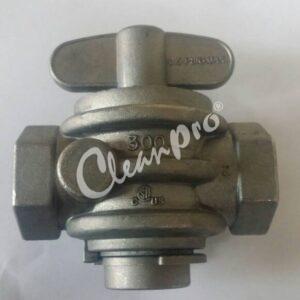 DEXTER SPARE PART (6-DEX-A3-014) DEXTER VALVE , GAS SHUT OFF CODE : 9379-186-001 for LAUNDRY PARTS