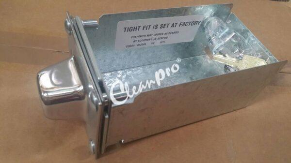 LG XD MONEY BOX 71942 WITH LOCK & KEY TUBULAR 1/4 TURN SERVICE DOOR LOCK, 0400ET