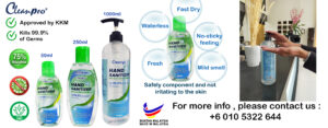 hand sanitizer cleanpro