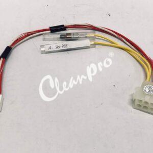 DEXTER SPARE PART (6-DEX-11-016) DEXTER HARNESS FOR COIN ACCEPTOR CODE : 9627-845-001 for LAUNDRY PARTS