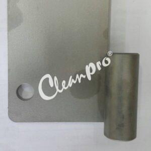 DEXTER SPARE PART (6-DEX-11-043) DEXTER BOTTOM HINGE LEAF (SWD) CODE: 9845-005-002 for LAUNDRY PARTS