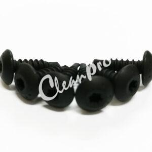 DEXTER SPARE PART (6-DEX-11-019) DEXTER TAP SCREW BLACK (BELT SCREW) CODE : 9545-031-009 for LAUNDRY PARTS