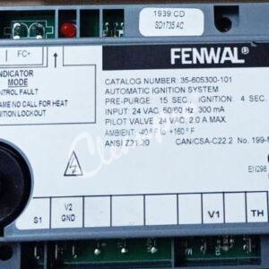 DEXTER SPARE PART (6-DEX-63-005) DEXTER CONTROLS ASSEMLY-FENWAL ( Ignition Starter ) CODE : 9857-140-001 for LAUNDRY PARTS