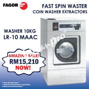 5-FAG-A2-001 FAGOR COIN WASHER EXTRACTOR (10KG) LR-10 MAAC CODE: 19008363 / 1311031104