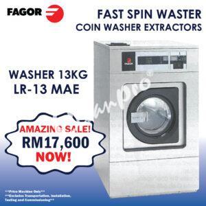 5-FAG-A2-004 FAGOR COIN WASHER EXTRACTOR (13KG) LR-13 MAE