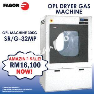 5-FAG-B3-001 FAGOR MEDIUM CAPACITY TUMBLE DRYER SR/G-32MP