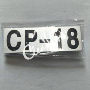 6-CPH-B3-011 CPH DRYER METAL STICKER - CPD 18 & CPD 25