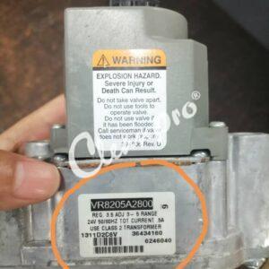 CLEANPRO SPARE PART (6-CPH-B3-034) CPH DRYER GAS SOLENOID VALVE , 24VAC for LAUNDRY PARTS