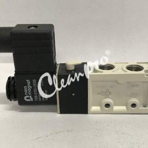 6-CPH-B4-009 CPH FOLDING MACHINE 2 HEAD 5 WAY SOLENOID VALVE (PILOT)-K220-4EI-DC24V