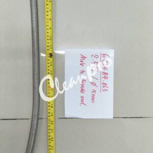 6-CPH-B4-063 CPH FLATWORK IRONER - STAINLESS STEEL FLEXIBLE HOSE 700MM 3/4 (2.5ft Length)