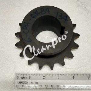 6-CPH-B4-134 CPH FLATWORK IRONER SPROCKET FOR REDUCER CODE: (P240036)