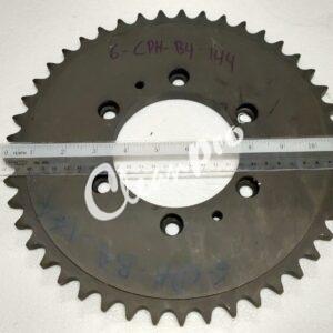 6-CPH-B4-144 CPH FLATWORK IRONER ROLLER SPROCKET 12A-45 CODE: (P240006)