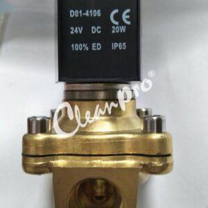 6-CPH-B6-018 CPH FOLDING MACHINE - SOLENOID VALVE (KWK15XC-16-N-C-DZ-DC24V-177034, 0~0.6MPa)