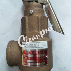 6-CPH-B6-041 CPH STEAM BOILER SAFETY VALVE (200 KG) - CP 200 GBS