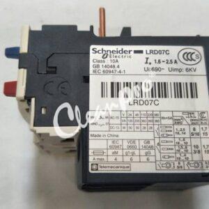 6-CPH-B6-075 THERMAL RELAY - LR2 (LRD07C) - SCHNEIDER (FOR STEAM GENERATOR MODEL : CP-PZ1.0)