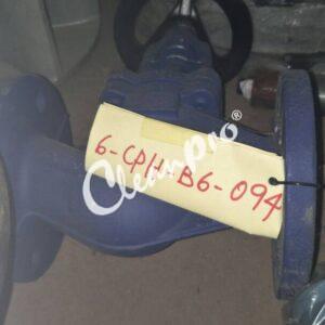 6-CPH-B6-094 CUT-OFF VALVE - J41H-16C;DN50 - LIJU CHINA (FOR STEAM GENERATOR MODEL : CP-PZ1.0)