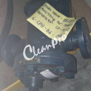 6-CPH-B6-098 DRAIN VALVE - 882F - AMSTRONG (FOR STEAM GENERATOR MODEL : CP-PZ1.0)