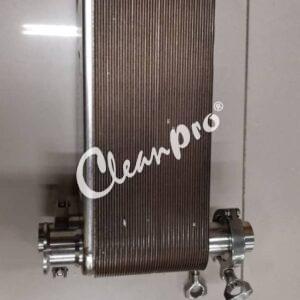 6-CPH-B6-100 HEAT EXCHANGER PLATE - SMALL CAPACITY TANK - LIJU CHINA (FOR STEAM GENERATOR MODEL : CP-PZ1.0)