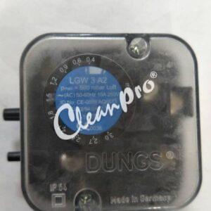 LG SPARE PART (6-CPH-B6-117) AIR PRESSURE SWITCH - LGW3A2 - DUNGS (FOR STEAM GENERATOR MODEL : CP-PZ1.0) for LAUNDRY PARTS