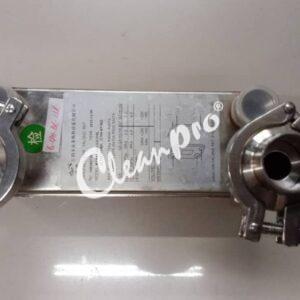 6-CPH-B6-138 HEAT EXCHANGER PLATE - MINI CAPACITY TANK - LIJU CHINA (FOR STEAM GENERATOR MODEL : CP-PZ1.0)