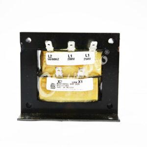DEXTER SPARE PART (6-DEX-63-051) DEXTER TRANSFORMER (200V-250V>115V)  CODE : 8711-004-002 for LAUNDRY PARTS