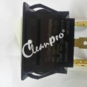 DEXTER SPARE PART (6-DEX-A3-027) DEXTER SWITCH - PUSH TO START CODE : 9539-460-001 for LAUNDRY PARTS