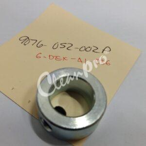 DEXTER SPARE PART (6-DEX-AI-036) DEXTER COLLAR, SHAFT (W/SET SCREWS) BEFORE SERIEL #530726 (SWD) CODE : 9076-052-002 for LAUNDRY PARTS