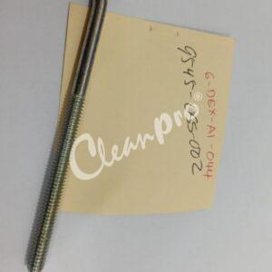 DEXTER SPARE PART (6-DEX-AI-044) DEXTER BOLT, EYE (1/4"- 20x1/2") CODE : 9545-055-002 for LAUNDRY PARTS