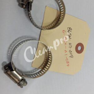 DEXTER SPARE PART (6-DEX-AI-084) DEXTER CLAMP-WORM, 316SS, 1.5" (FOR RUBBER BUSHING) CODE : 8654-117-019 for LAUNDRY PARTS