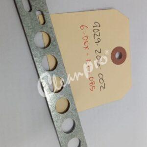 DEXTER SPARE PART (6-DEX-AI-085) DEXTER STRAP BRACKET, MOTOR TENSION (AFTER SERIAL # 525645) CODE : 9029-206-002 (C SERIES) for LAUNDRY PARTS