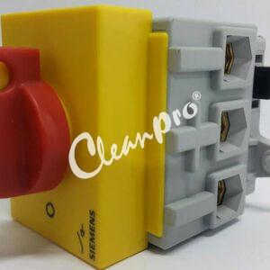 6-FAG-12-015 FAGOR ISOLATOR SWITCH BUTTON (63A 3WAY 2POS) CODE: 12024628 / P537038000