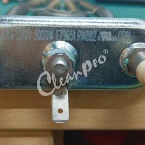 FAGOR SPARE PART (6-FAG-A2-099) FAGOR RESISTENCIA 230V 3.000W 277MM DOBLE UL (LR-14) CODE: 12096023 for LAUNDRY PARTS