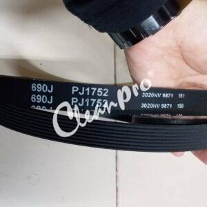 FAGOR SPARE PART (6-FAG-A2-115L) FAGOR CORREA POLY-V 8PJ1752 (LN-10-13) GATES MICRO RIB BELT / SIZE : PJ1752-690J X 8 RIB for LAUNDRY PARTS