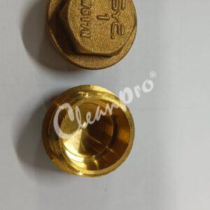 FAGOR SPARE PART (6-FAG-A2-184) FAGOR TAPON CUBA 1G (YELLOW CAP FOR THE TUB) CODE: 12128218 for LAUNDRY PARTS