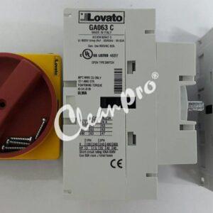 FAGOR SPARE PART (6-FAG-A3-002) FAGOR 63A MAIN SWITCH CODE: 12110103 for LAUNDRY PARTS