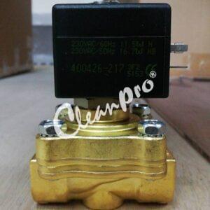 FAGOR SPARE PART (6-FAG-B2-005) FAGOR STEAM VALVE CODE : 12023340 / P615003000 for LAUNDRY PARTS