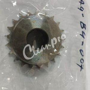 FAGOR SPARE PART (6-FAG-B4-007) PRESS ROLLER PINION 21 TEETH 12033000 / MECRAB0012 / NEW CODE: 12147335 for LAUNDRY PARTS