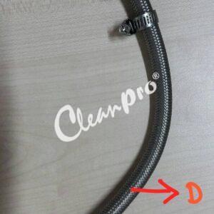 6-GEM-54-222 GOLD EAGLE INLET STRAIGHT NOZZLE (8 x 1/8) PART C ,(CODE : 1100285)